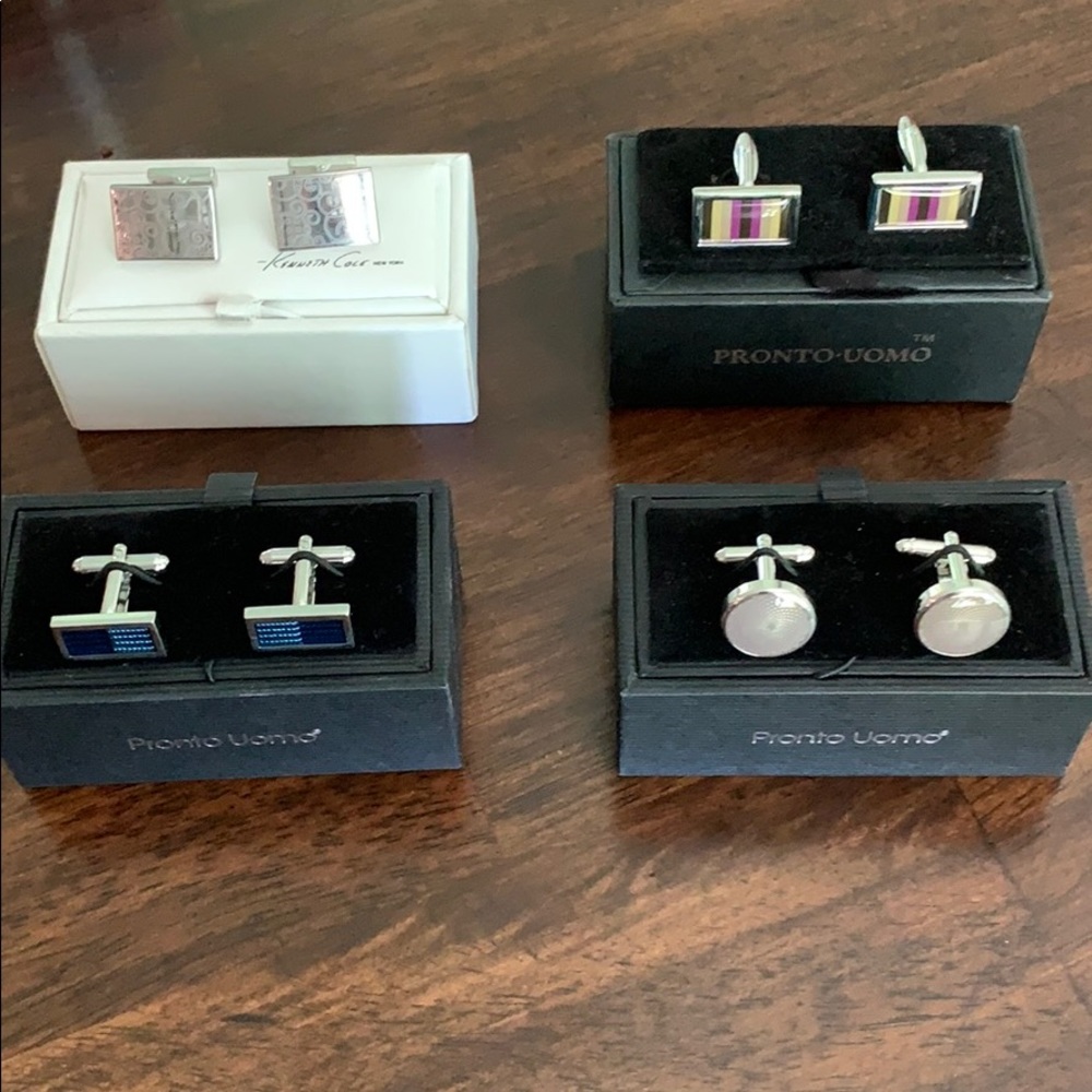 Cuff links